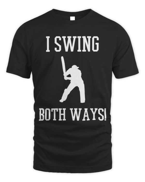 Funny Cricket I Swing Both Ways