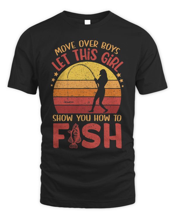 Funny Move Over Boys Let This Girl Show You How To Fish