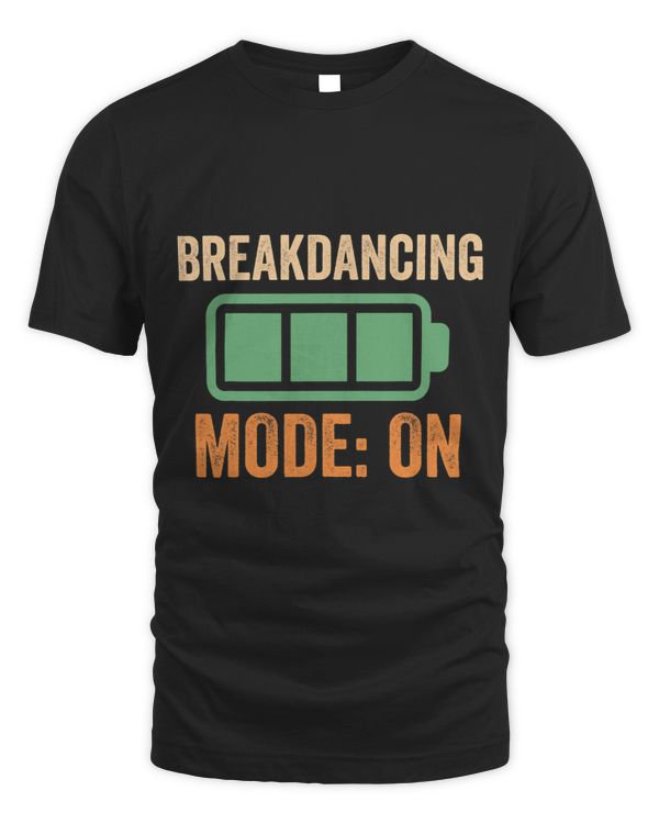 Breakdancing Mode On Battery Design