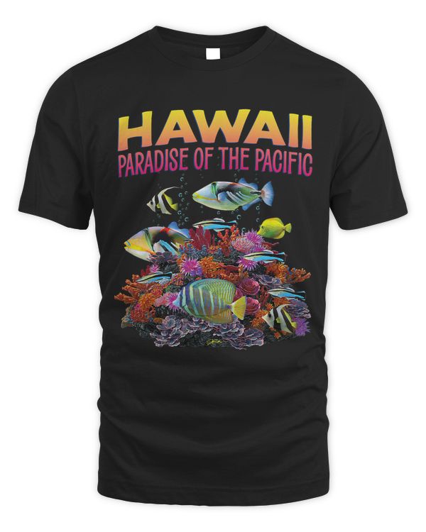 JCombs Hawaii Reef Coral Fish