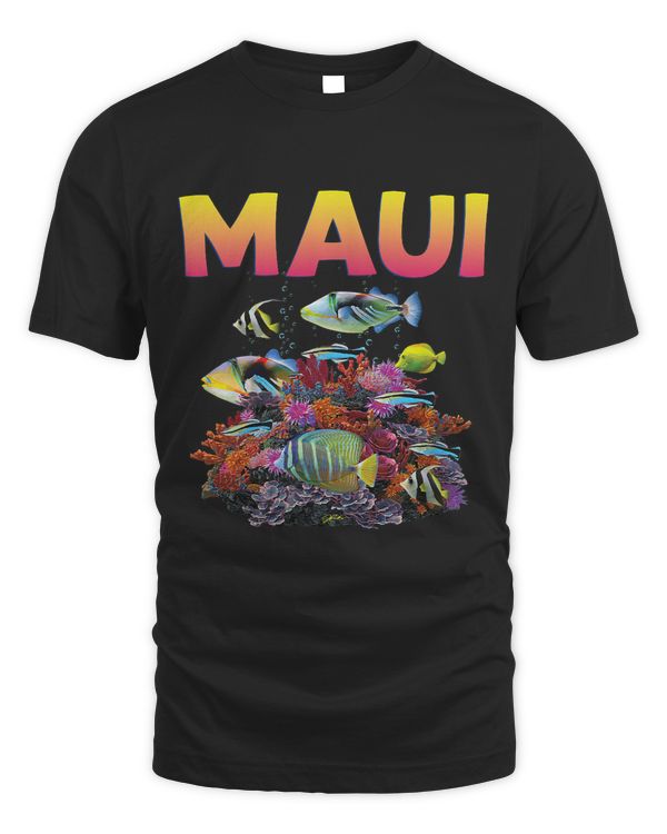 JCombs Maui Hawaii Reef Coral Fish 3