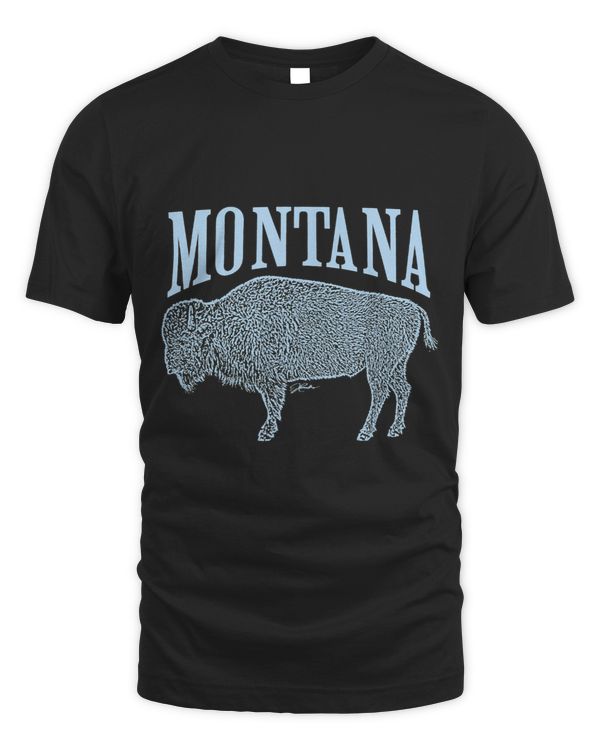 JCombs Montana Bison Buffalo