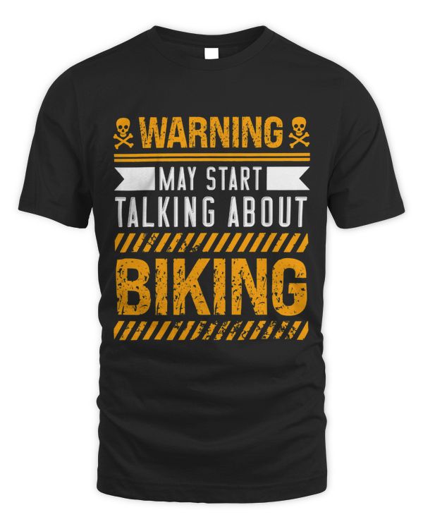 Certified Hobbiest Warning May Start Talking About Biking