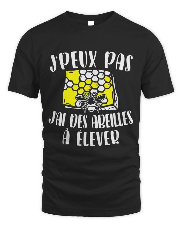 Je Peux Pas JAi Beilles Beekeeping Gift 3