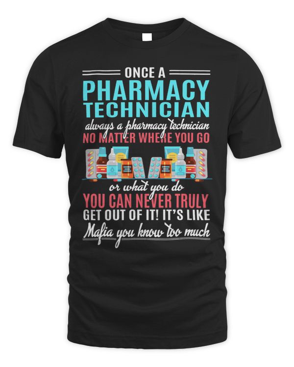 Certified Pharmacy Technician Accessories Gifts Novelty Girl 23 9