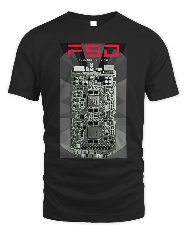 Full SelfDriving FSD Autonomous Autopilot Hardware Chip