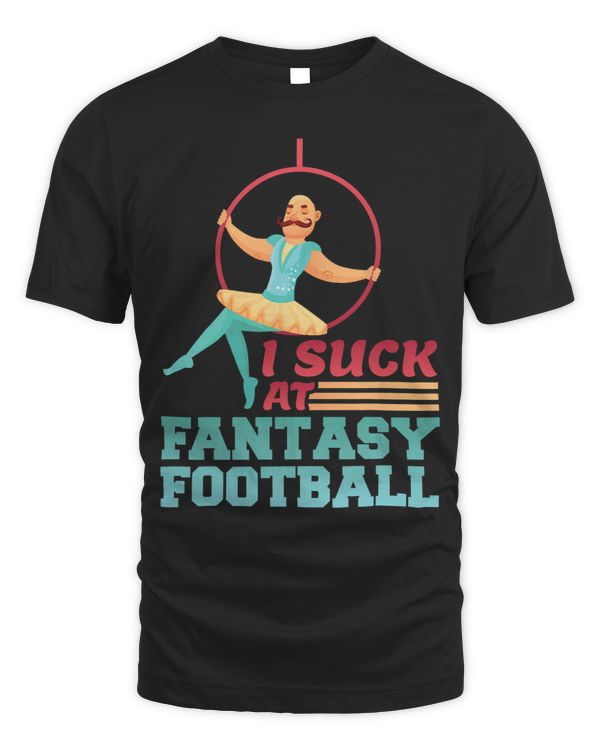 American I Suck At Fantasy Football Loser