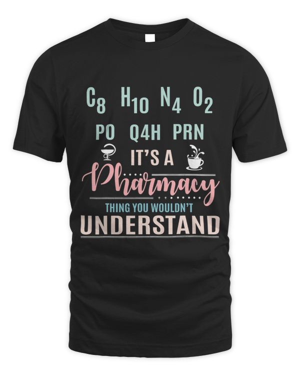Certified Pharmacy Technician Accessories Gifts Novelty Girl 6