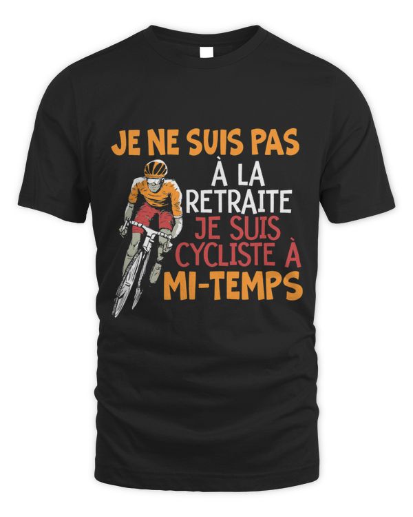 Je Suis Biklist à la HalfTime Cycling Jersey Gift 2