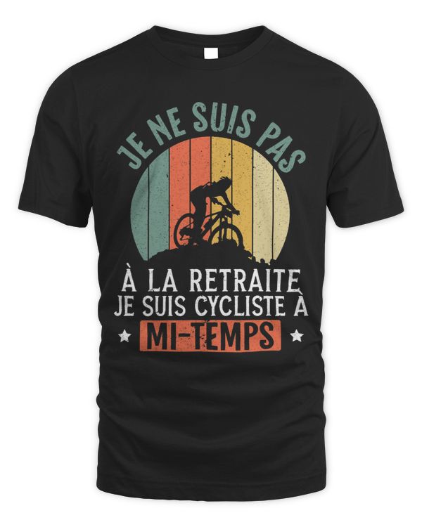 Je Suis Biklist à la HalfTime Cycling Jersey Gift