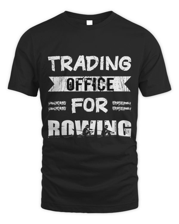 Crew Rowers Trading Office For Rowing Team
