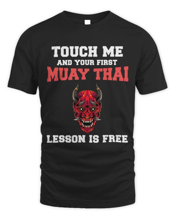 Funny Muay Thai Lesson Thai Boxing Kickboxing Oni Demon