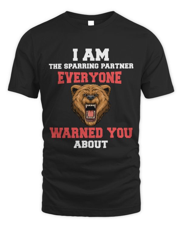 Funny Muay Thai Sparring Partner Funny Kickboxing Bear