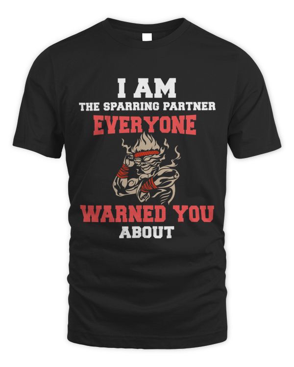 Funny Muay Thai Sparring Partner Thai Boxing Fighter