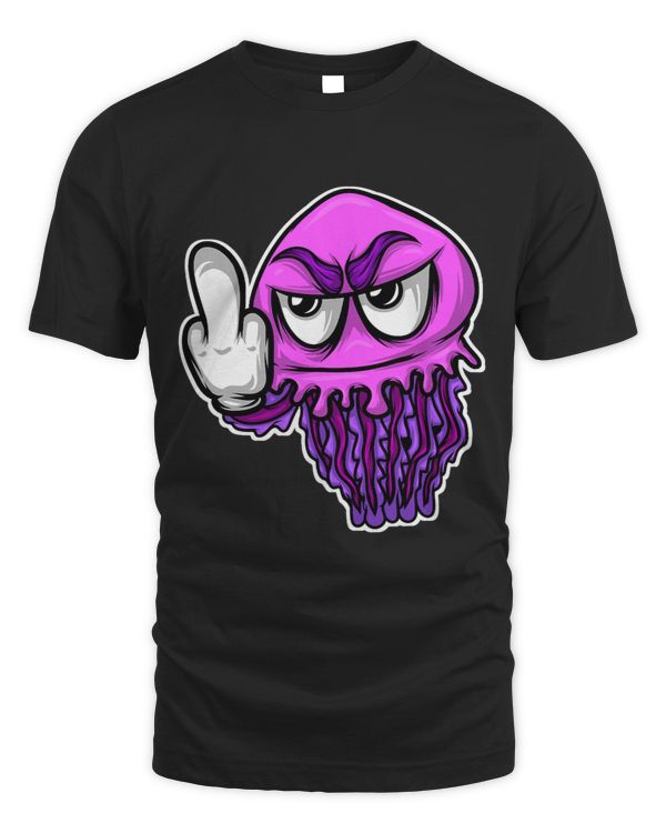 Jellyfish With Middle Finger Jelly Fish 3