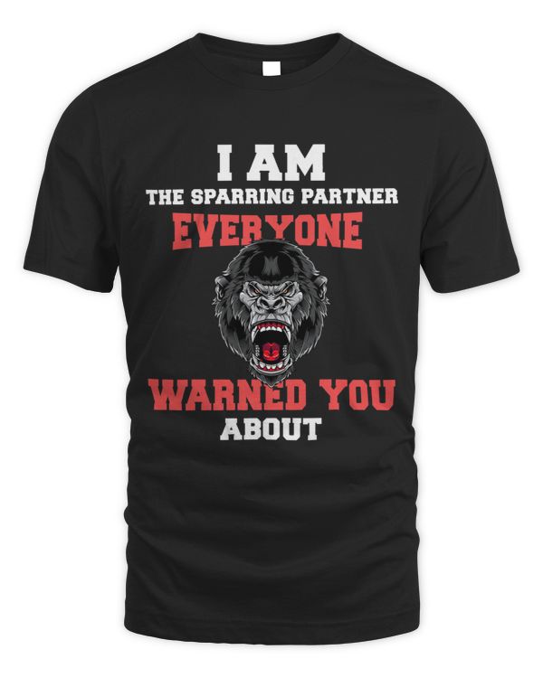 Funny Muay Thai Sparring Partner Thai Boxing Gorilla
