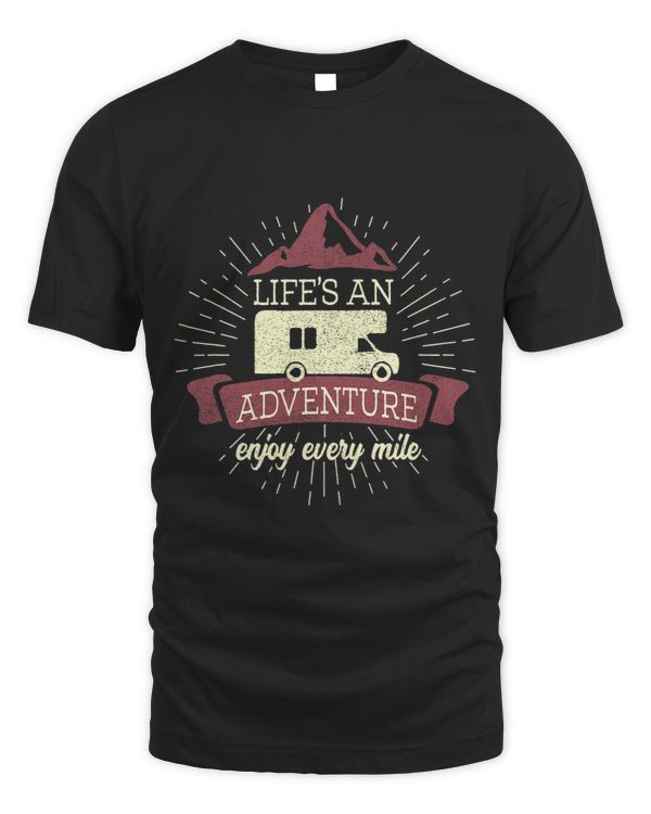 Camping Life Adventure RV Travel Retirement Motorhome
