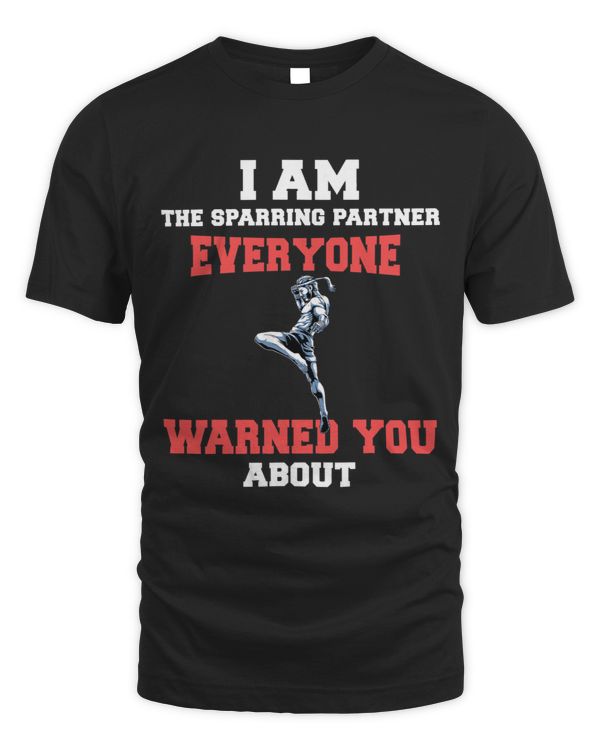 Funny Muay Thai Sparring Partner Thai Boxing Kickboxing 3