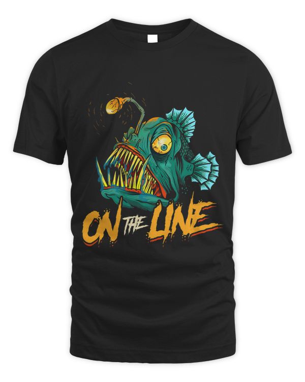 Im On The Other Line Predator Fish Anglerfish