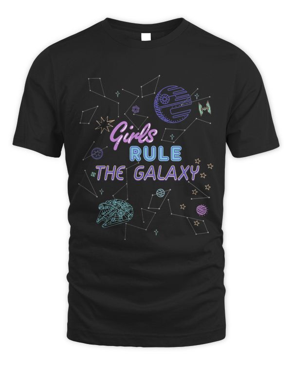 Kids Star Wars Girls Rule the Galaxy Girls