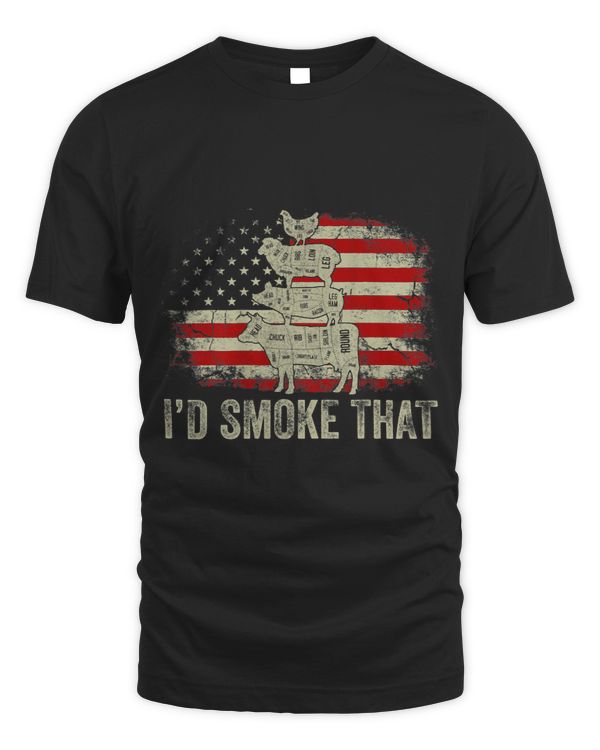 Id smoke that Grillers Chef Pitmaster Outdoor Camping BBQ