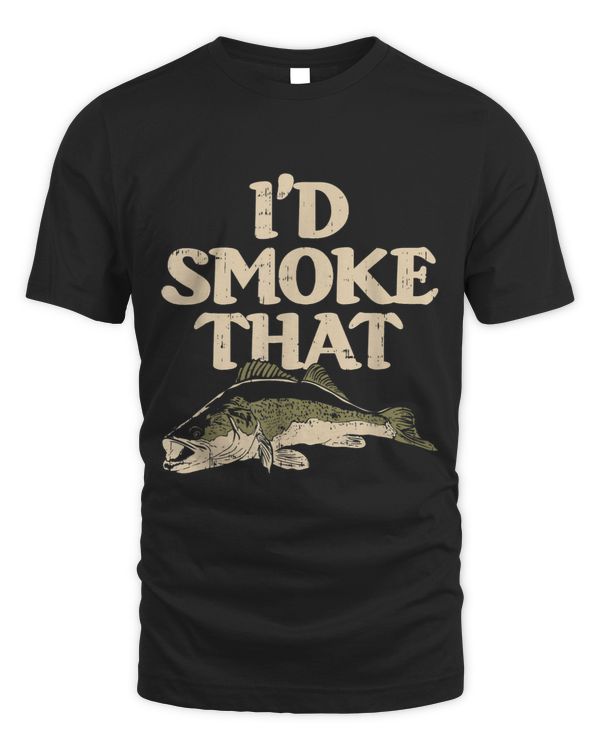 Id Smoke That Smoked Fish Bass BBQ Grill