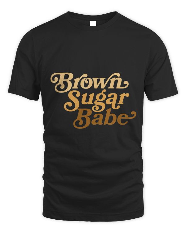 Brown Sugar Babe Afro Queen Black Women Pride Melanin