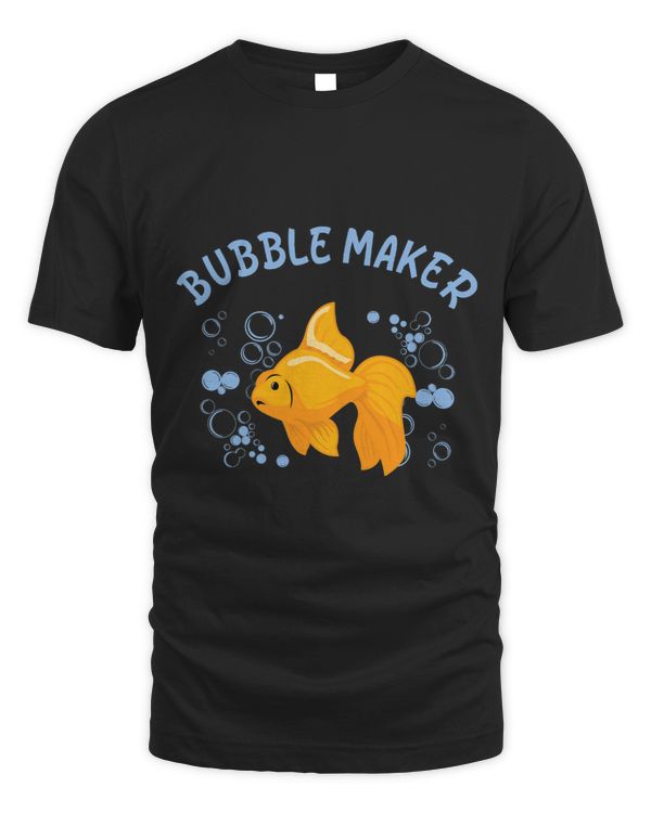 Bubble Maker Goldfish Aquarium Hobbyist Fish Tank Lovers