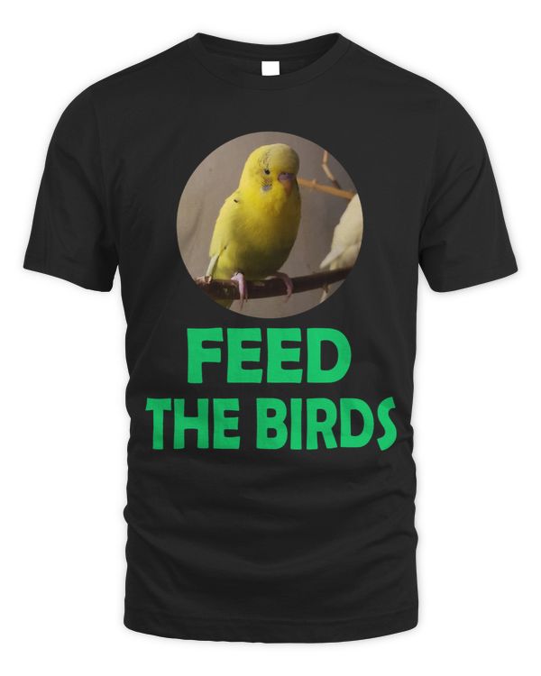 Budgie Feed The Birds art