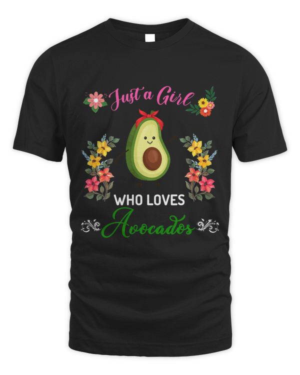 Just A Girl Who Loves Avocados Cute Avocado Headband Vegan