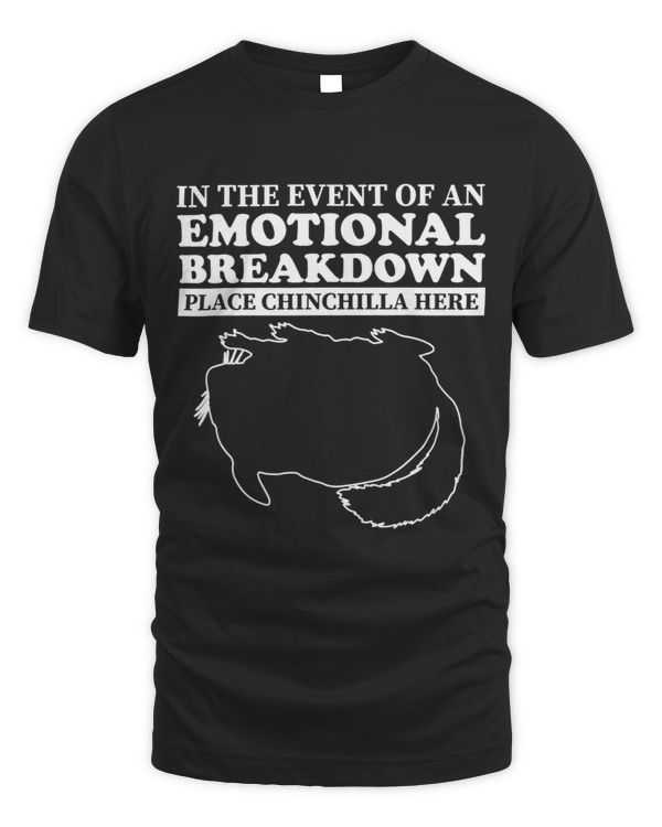 In Event Of Emotional Breakdown Dad Mom Chinchilla