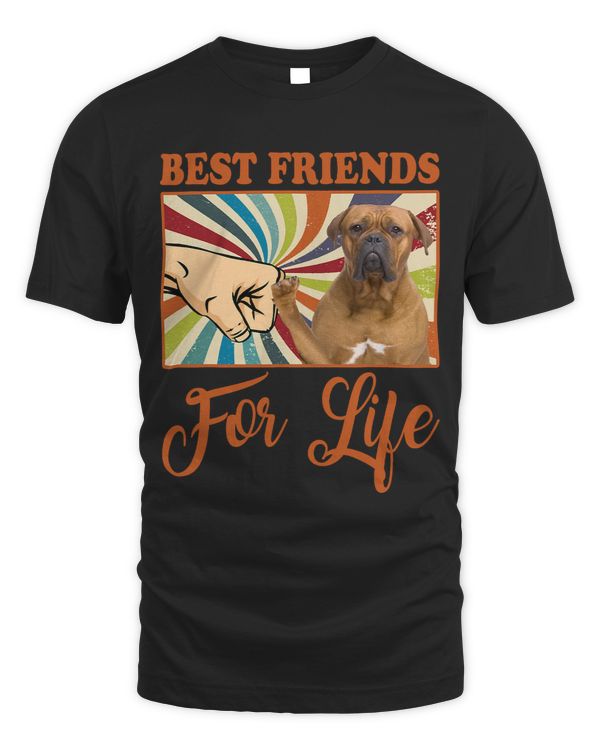 Best Friends For Life Boerboel Dog Lover 514