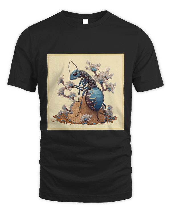 Surrealism Japanese Painting Queen Ant