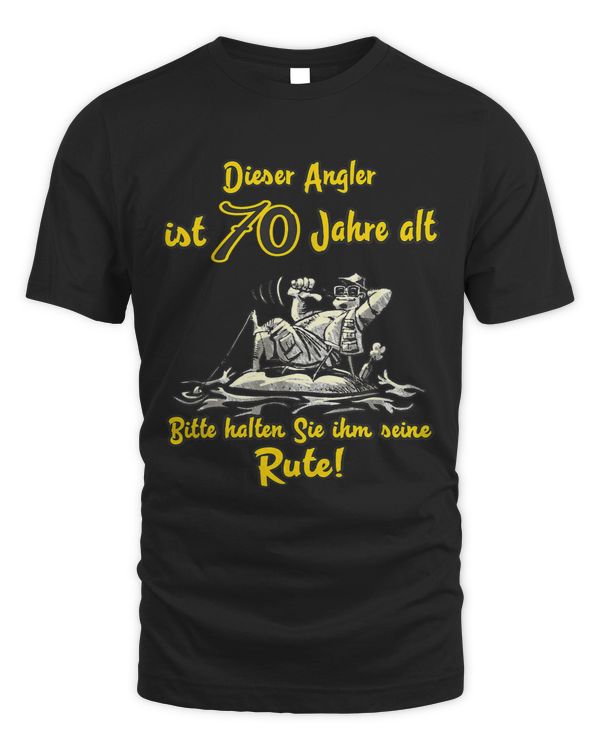 The gift for anglers 70 years old