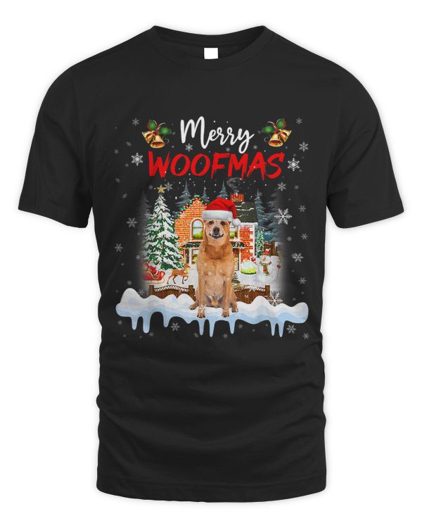 Merry Woofmas Heeler Christmas Tree Dog Lover Xmas 92