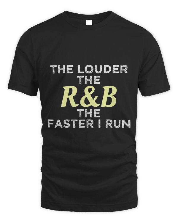 The Louder The RB The Faster I Run Half Marathon Training