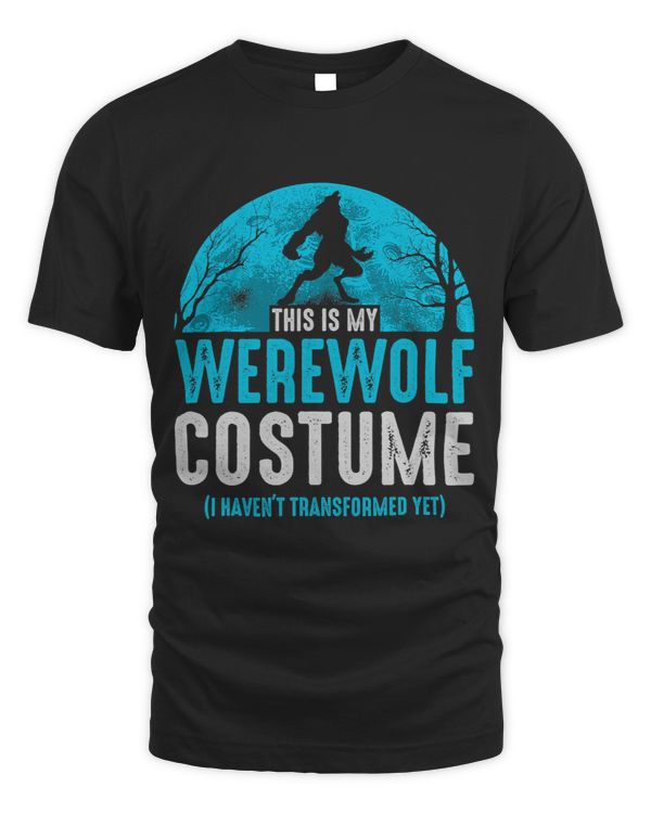 This Is My Werewolf Costume I Havent Transformed Yet