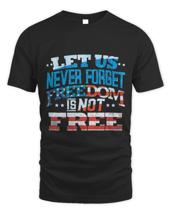 Let Us Never Forget Freedom Is Not Free 424