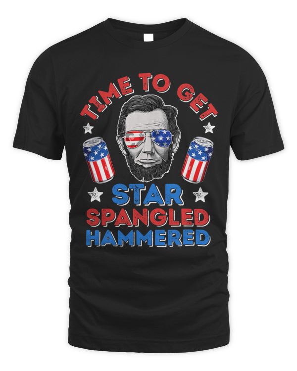 Abe Lincoln 4th Of July Time To Get Star Spangled Hammered