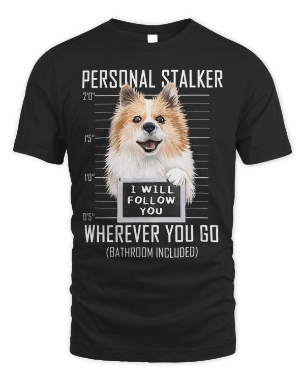 Personal Stalker Dog Icelandic Sheepdog I Will Follow You 72