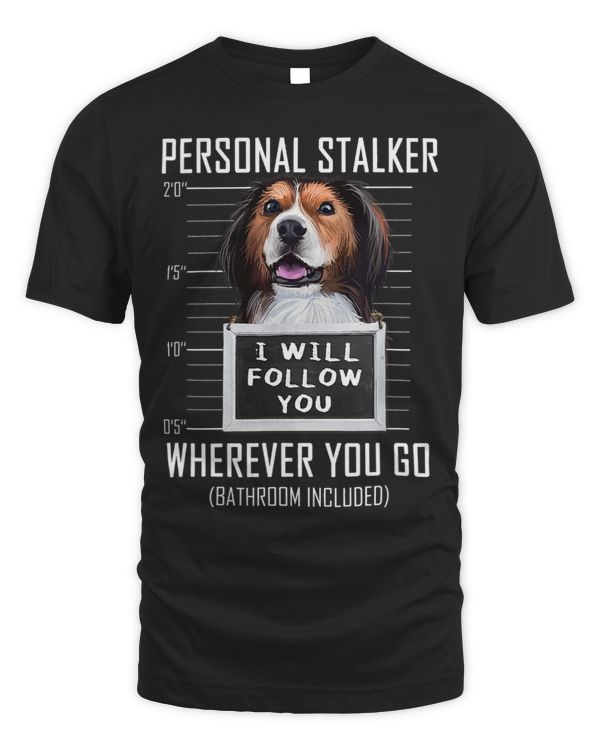 Personal Stalker Dog Kooikerhondje I Will Follow You Mugshot 78