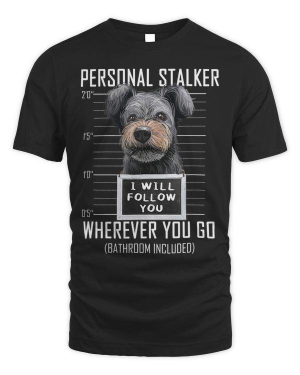 Personal Stalker Dog Pumi I Will Follow You Mugshot 94