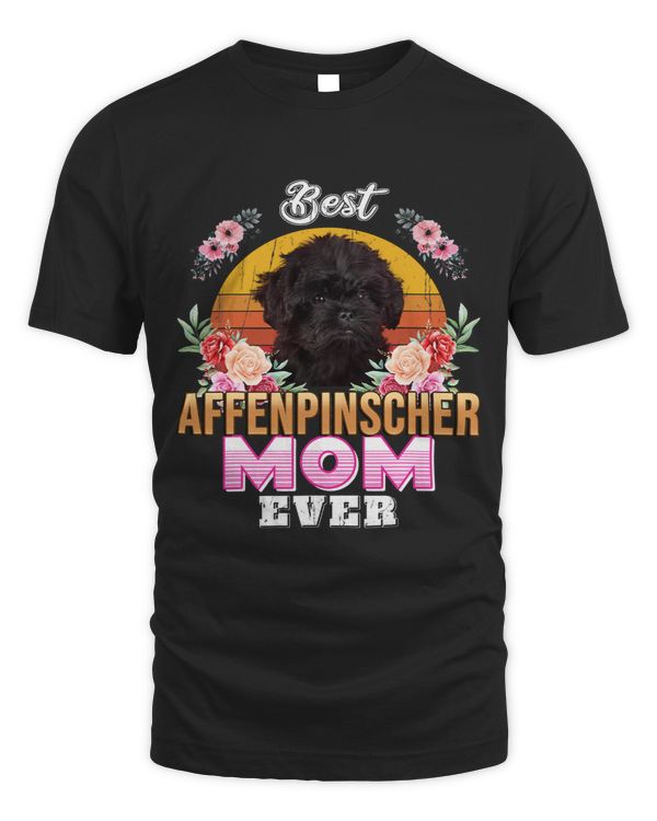 Vintage Best Affenpinscher Mom Ever Mothers Day For Dog Mom