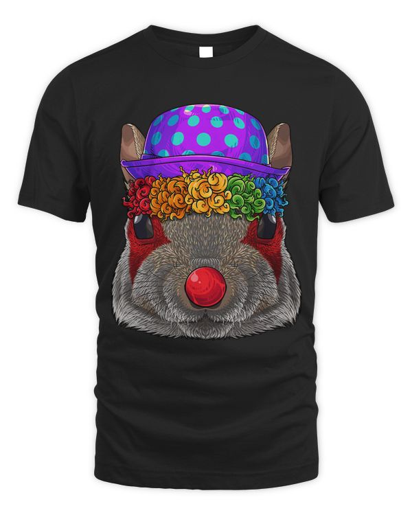 Funny Clown Squirrel Circus Carnival Costume Theme Party 57