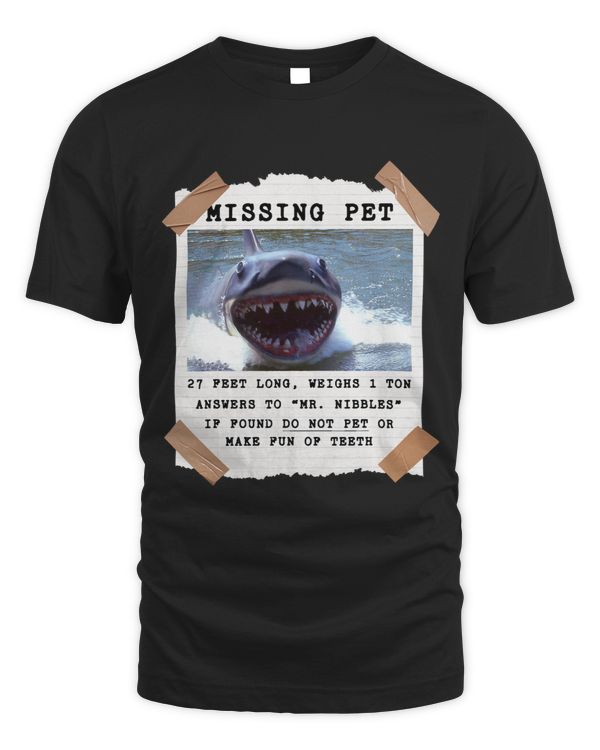 Shark Funny Shark Lover Joke Sharks Pet Kids Men Women 272