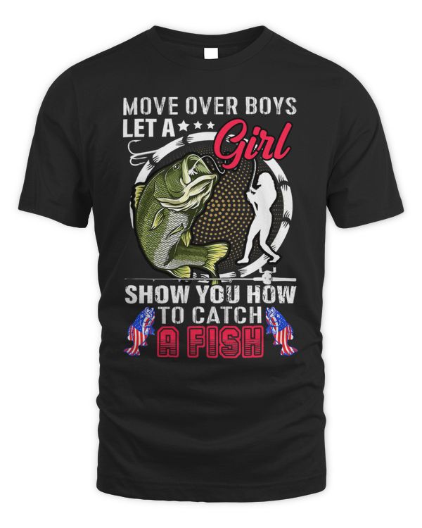 Move Over Boys Let A Girl Show You How To Catch A Fish