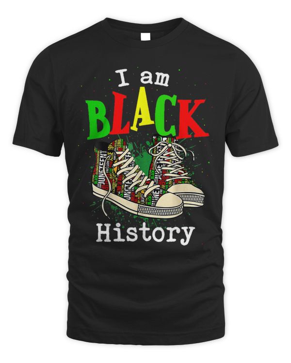 Vintage Black History Month Shirt Fist Women Men Shoes