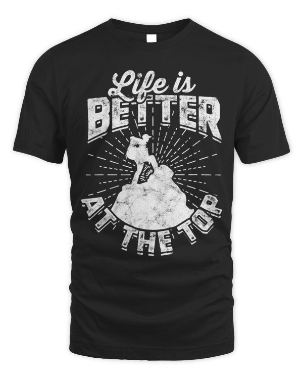 Life is Better at the Top Mountaineering 3