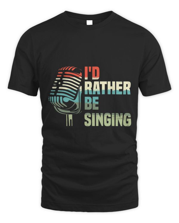 Id Rather Be Singing Karaoke Singer Voice Coach