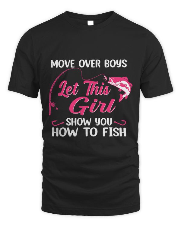 Move Over Boys Let This Girl Show You How To Fish 2